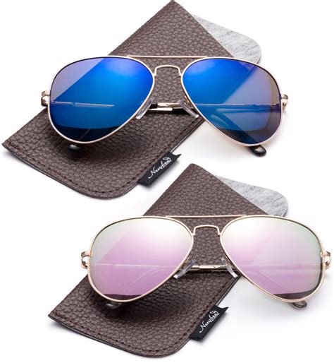 mirrored aviator sunglasses polarized.